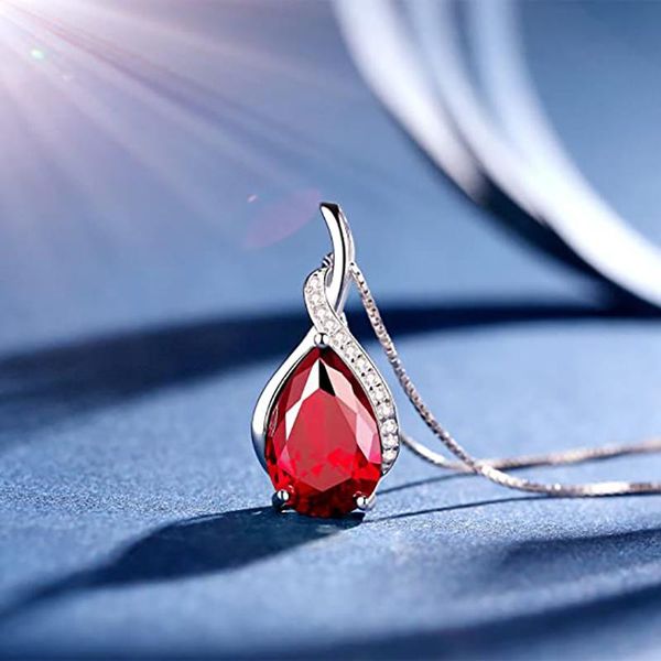 luxury pearl cz pendent necklace women blue green red purple bridal wedding engagement graceful accessories trendy jewelry pendant necklaces, Silver
luxury pearl cz pendent necklace women blue green red purple bridal wedding engagement graceful accessories trendy jewelry pendant necklaces, Silver