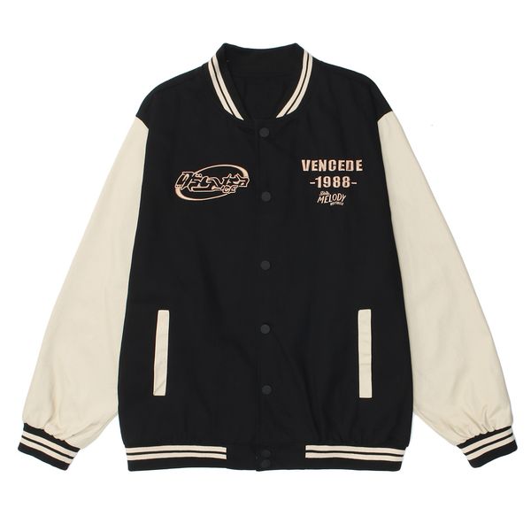 men's jackets artisanal man bomber jacket, baseball hip hop, harajuku, with sh, written, embroidered, autumn, Black;brown
men's jackets artisanal man bomber jacket, baseball hip hop, harajuku, with sh, written, embroidered, autumn, Black;brown