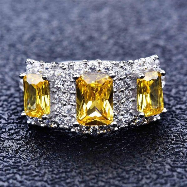 wedding rings rainbow square zircon engagement ring elegant pink green yellow crystal opening charm silver color for women, Slivery;golden
wedding rings rainbow square zircon engagement ring elegant pink green yellow crystal opening charm silver color for women, Slivery;golden