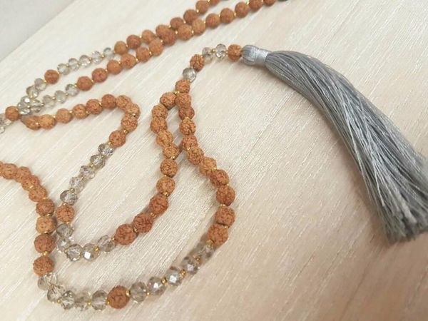 pendant necklaces 108 mala beads necklace rudraksha bead long tassel men prayer yoga meditation gift for friend, Silver
pendant necklaces 108 mala beads necklace rudraksha bead long tassel men prayer yoga meditation gift for friend, Silver
