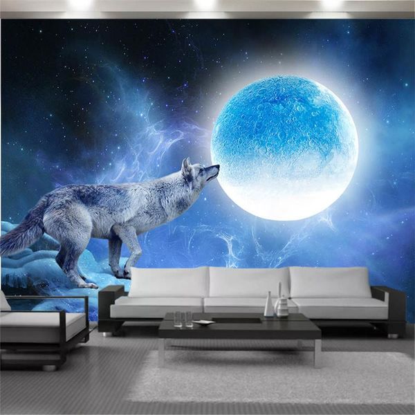 wallpapers 3d wallpaper wallcovering mural moonlight wolf dream starry creative living room home decor modern wall covering
wallpapers 3d wallpaper wallcovering mural moonlight wolf dream starry creative living room home decor modern wall covering