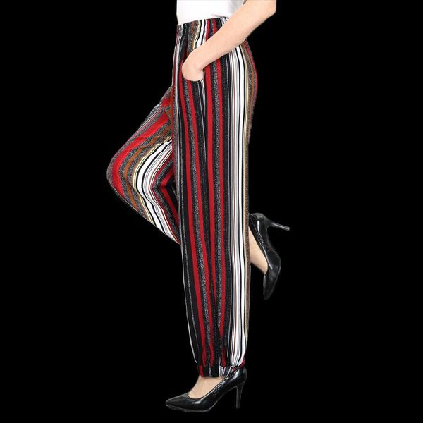 women's pants & capris #0603 hip hop women high waist elastic printing bloome ladies summer thin trousers female chinese style, Black;white
women's pants & capris #0603 hip hop women high waist elastic printing bloome ladies summer thin trousers female chinese style, Black;white