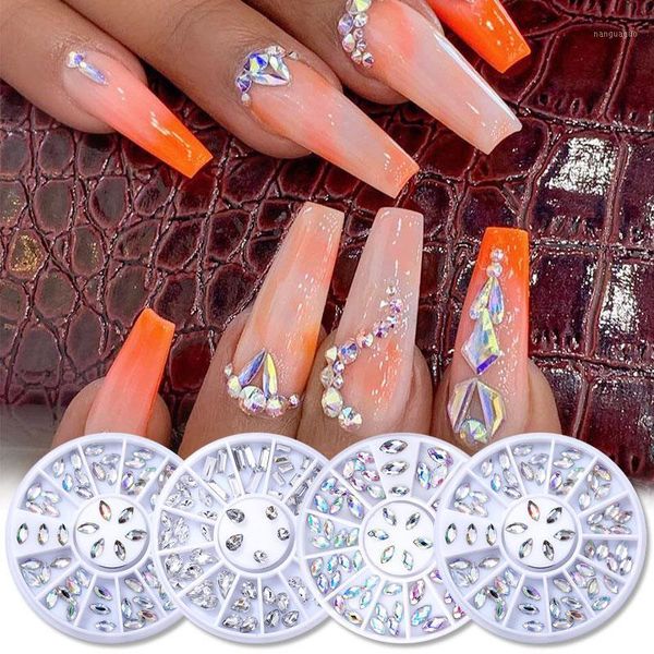 design ab acrylic diamond nail glitter rhinestones crystals diy art decorations manicuring tools accessories1, Silver;gold
design ab acrylic diamond nail glitter rhinestones crystals diy art decorations manicuring tools accessories1, Silver;gold