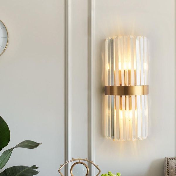 wall lamp postmodern crystal for kitchen decoration lighting, bedroom bedside nordic living room el led decor
wall lamp postmodern crystal for kitchen decoration lighting, bedroom bedside nordic living room el led decor