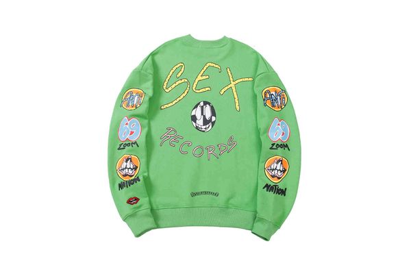 2021ch crowe october mattyboy limited green men's and women's sweaters. 1:1g heavy price, Black
2021ch crowe october mattyboy limited green men's and women's sweaters. 1:1g heavy price, Black