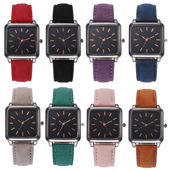 wristwatches fashion belt series bracelet watch exquisite multicolor square joker lady wrist, Slivery;brown
wristwatches fashion belt series bracelet watch exquisite multicolor square joker lady wrist, Slivery;brown