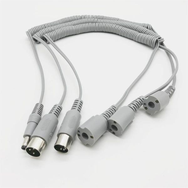 nail art equipment 10mm gray drill handpiece cord power for strong manicure machine handle handpiecemachine accessories rope, Silver
nail art equipment 10mm gray drill handpiece cord power for strong manicure machine handle handpiecemachine accessories rope, Silver