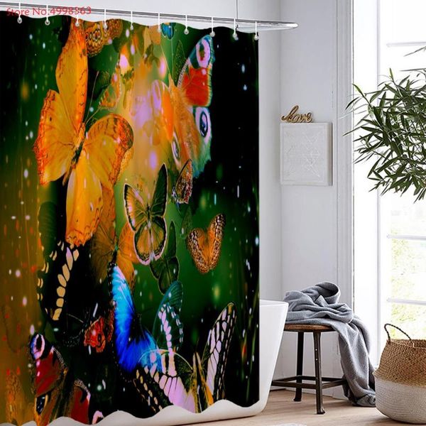 180x200cm butterfly shower curtain 3d animals bath with hooks home decor screen custom bathroom curatin curtains
180x200cm butterfly shower curtain 3d animals bath with hooks home decor screen custom bathroom curatin curtains