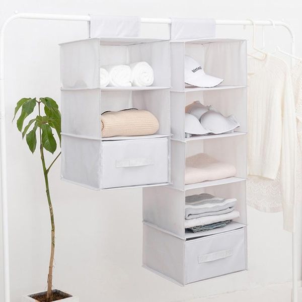 1/3/5 layer hanging closet organizer oxford cloth foldable underwear storage rack clothes handbag wardrobe accessories boxes & bins
1/3/5 layer hanging closet organizer oxford cloth foldable underwear storage rack clothes handbag wardrobe accessories boxes & bins