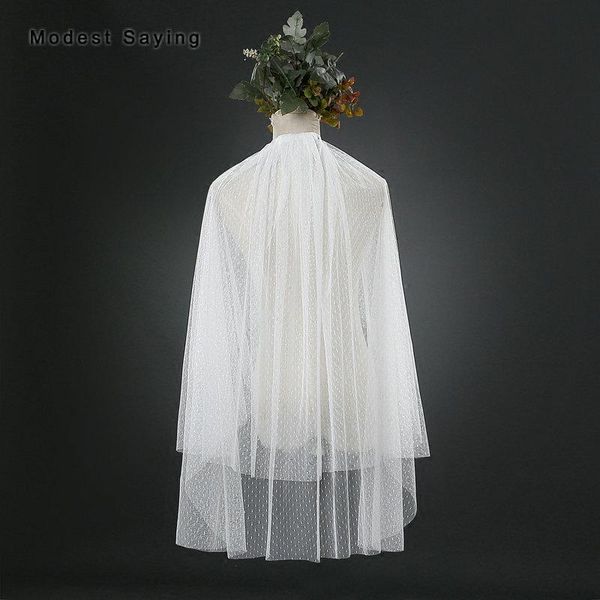 bridal veils elegant ivory 2 layers 90 cm spot tulle wedding with comb arrival garden velos de novia 2021, Black
bridal veils elegant ivory 2 layers 90 cm spot tulle wedding with comb arrival garden velos de novia 2021, Black