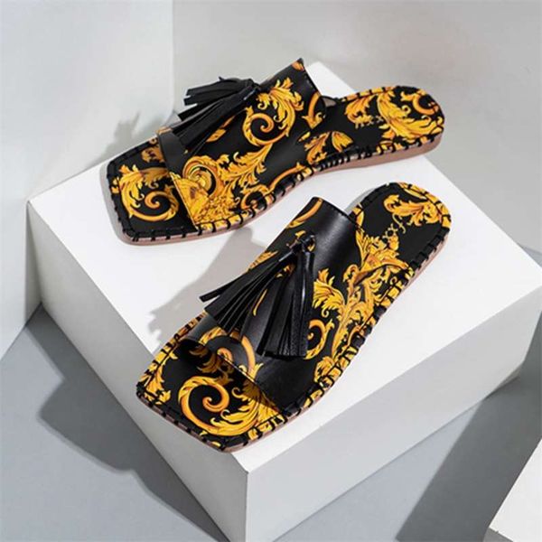 bailamos brand women slippers fashion tassels summer outdoor beach slides open toe flat heel casual ladies sandal shoes flip 210928, Black
bailamos brand women slippers fashion tassels summer outdoor beach slides open toe flat heel casual ladies sandal shoes flip 210928, Black