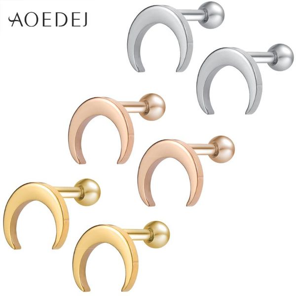 moonbeam 316l stainless steel stud earrings moon phase crescent post gold ear cartilage studs piercing jewelry for women, Golden;silver
moonbeam 316l stainless steel stud earrings moon phase crescent post gold ear cartilage studs piercing jewelry for women, Golden;silver