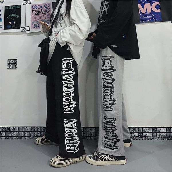 harajuku print wide leg pant fashion summer trousers women hip hop streetwear high waist loose casual pants women, Black;white
harajuku print wide leg pant fashion summer trousers women hip hop streetwear high waist loose casual pants women, Black;white