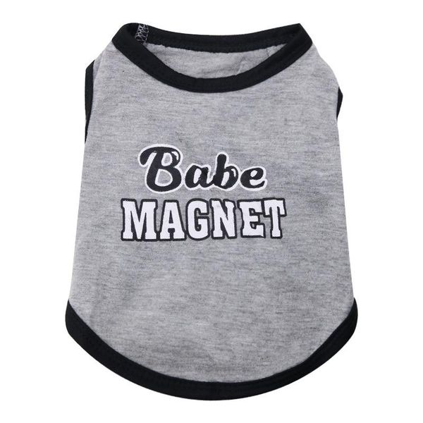 babe macnet pet dog clothes letter vest clothing dogs super small costume cute cotton chihuahua print summer gray boy mascotas apparel
babe macnet pet dog clothes letter vest clothing dogs super small costume cute cotton chihuahua print summer gray boy mascotas apparel