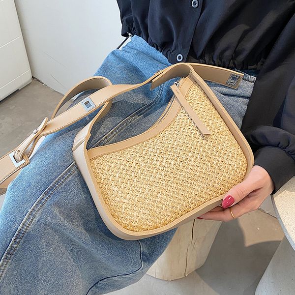 small summer straw crossbody bags for women 2021 simple shoulder handbag lady luxury beautiful fashion ladies beach purses l003
small summer straw crossbody bags for women 2021 simple shoulder handbag lady luxury beautiful fashion ladies beach purses l003