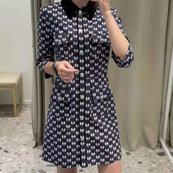 casual dresses women dress 2021 early autumn bowknot printed lapel buttoned high waist three quarter sleeves mini, Black;gray
casual dresses women dress 2021 early autumn bowknot printed lapel buttoned high waist three quarter sleeves mini, Black;gray