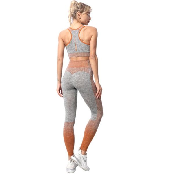 yoga outfit 2pcs seamless women set female sport gym wear bra workout clothes pants fitness underwear breathable quick dry
yoga outfit 2pcs seamless women set female sport gym wear bra workout clothes pants fitness underwear breathable quick dry