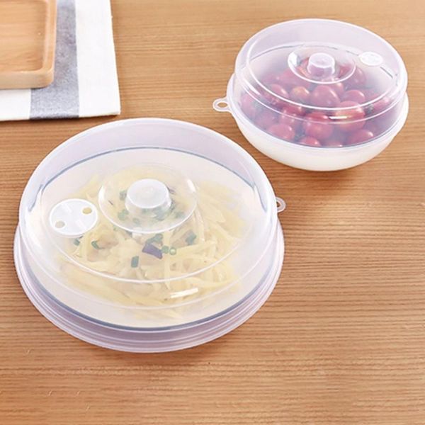 kitchen storage & organization 1pc plastic microwave plate cover clear steam vent splatter lid food dish tool accessories fresh
kitchen storage & organization 1pc plastic microwave plate cover clear steam vent splatter lid food dish tool accessories fresh
