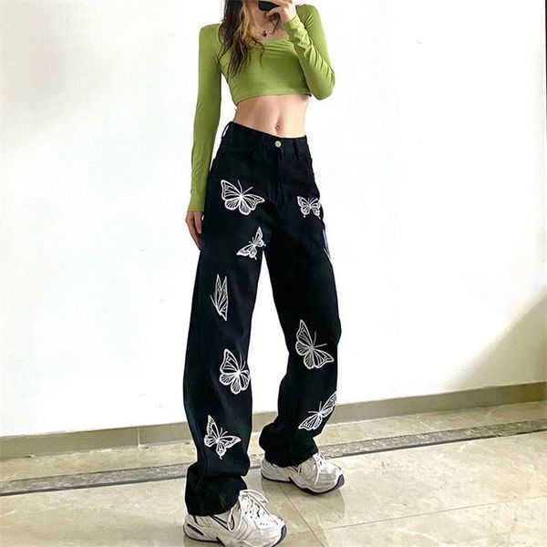 houzhou y2k black women jeans pants vintage streetwear oversize low waist wide leg trousers loose e girl cowboy 211118, Blue
houzhou y2k black women jeans pants vintage streetwear oversize low waist wide leg trousers loose e girl cowboy 211118, Blue