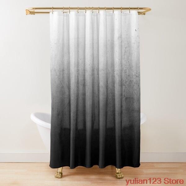 black ombre on concrete texture shower curtain bathroom frabic waterproof polyester with hooks curtains
black ombre on concrete texture shower curtain bathroom frabic waterproof polyester with hooks curtains