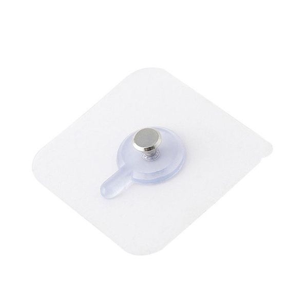 1/6/10 pcs pvc wall-mounted nails practical transparent strong adhesive screw wall nail poster stick hook mumr999 hooks & rails
1/6/10 pcs pvc wall-mounted nails practical transparent strong adhesive screw wall nail poster stick hook mumr999 hooks & rails