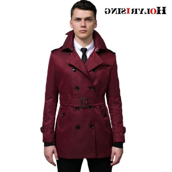 men's trench coats coat men fashion slim windbreaker double button jackets mens overcoat red cloth british style overwear#18246-5, Tan;black
men's trench coats coat men fashion slim windbreaker double button jackets mens overcoat red cloth british style overwear#18246-5, Tan;black