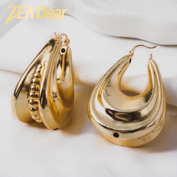 hoop & huggie diana baby jewelry fashion earrings copper african nigeria large style women classic party wedding, Golden;silver
hoop & huggie diana baby jewelry fashion earrings copper african nigeria large style women classic party wedding, Golden;silver
