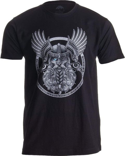 men's t-shirts 2021 summer t-shirt odin ancient god retro pattern printing casual o-neck wild simple oversized clothing, White;black
men's t-shirts 2021 summer t-shirt odin ancient god retro pattern printing casual o-neck wild simple oversized clothing, White;black