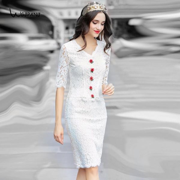 women's two piece pants 2021 autumn women set white lace v neck short sleeve + skirt design 2
women's two piece pants 2021 autumn women set white lace v neck short sleeve + skirt design 2