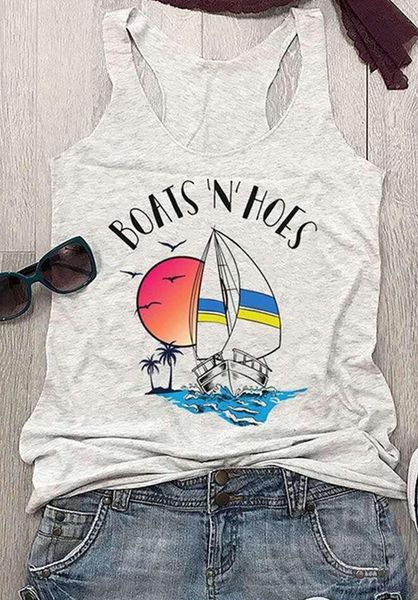 women cami letter print tank sleeveless tee summer gray vest o neck shirts cotton for female, White
women cami letter print tank sleeveless tee summer gray vest o neck shirts cotton for female, White
