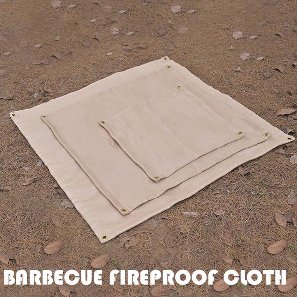 outdoor pads glass fiber insulation mat barbecue fire blanket camping pit fire-resistant grill lawn protection
outdoor pads glass fiber insulation mat barbecue fire blanket camping pit fire-resistant grill lawn protection