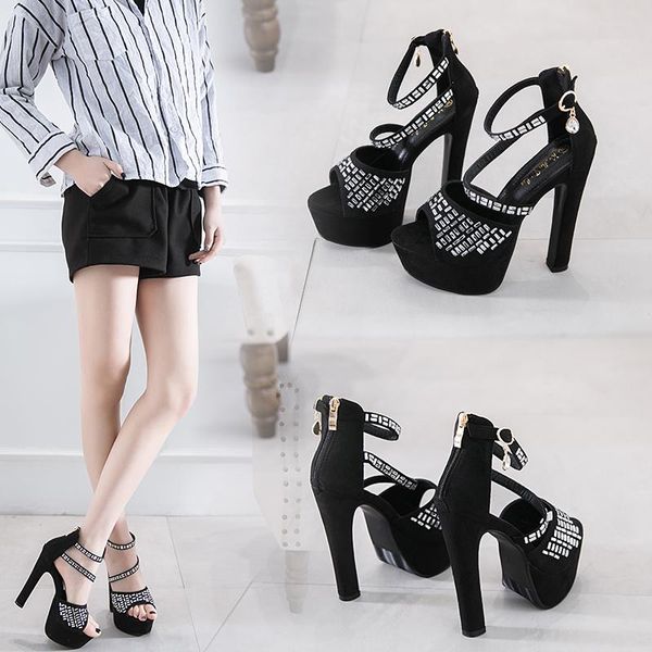 sandals female xia 2021 high heels waterproof table one-word buckle strap wedges shoes for, Black
sandals female xia 2021 high heels waterproof table one-word buckle strap wedges shoes for, Black