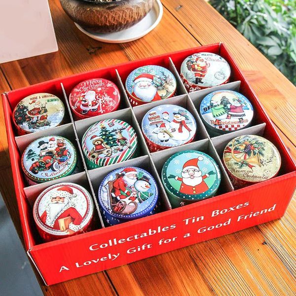 gift wrap only 1pc mini christmas tinplate round candy diy candle jar empty case xmas scented wax can containers
gift wrap only 1pc mini christmas tinplate round candy diy candle jar empty case xmas scented wax can containers