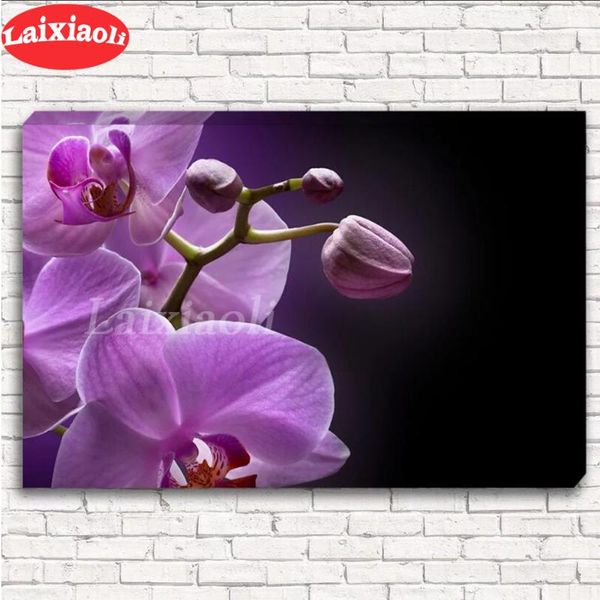 diamond painting 2021 5d round purple orchid full square rhinestone of picture mosaic valentine's day gift
diamond painting 2021 5d round purple orchid full square rhinestone of picture mosaic valentine's day gift