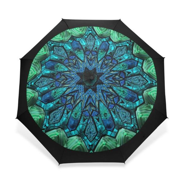 umbrellas cool mandala pattern umbrella three folding rain/sun anti-uv durable automatic women
umbrellas cool mandala pattern umbrella three folding rain/sun anti-uv durable automatic women