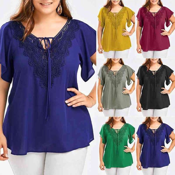 xl-5xl big plus size womens female fashion casual loose shirts blouse shirts x0521, White
xl-5xl big plus size womens female fashion casual loose shirts blouse shirts x0521, White