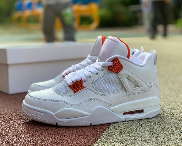 mens basketball shoes orange metallic jumpman 4 4s white team-orange outdoor running trainers sport sneaker with box
mens basketball shoes orange metallic jumpman 4 4s white team-orange outdoor running trainers sport sneaker with box