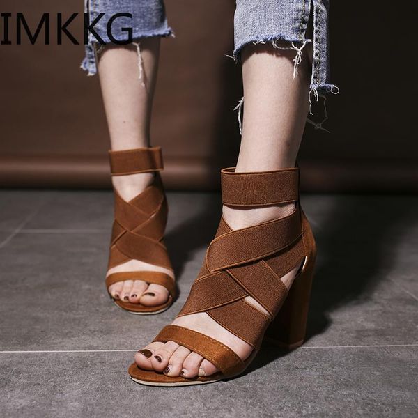 summer ladies women sandals square heel high heels fashion peep toe mouth hollow out roman women's shoes a00061, Black
summer ladies women sandals square heel high heels fashion peep toe mouth hollow out roman women's shoes a00061, Black