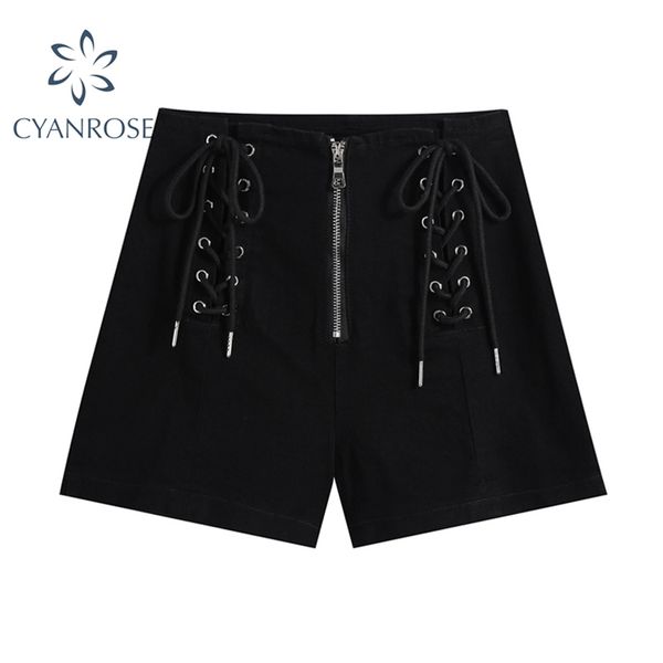 summer black causal women denim shorts gothic style club punk hip hop straight thin high waist zipper female 210430, White;black
summer black causal women denim shorts gothic style club punk hip hop straight thin high waist zipper female 210430, White;black