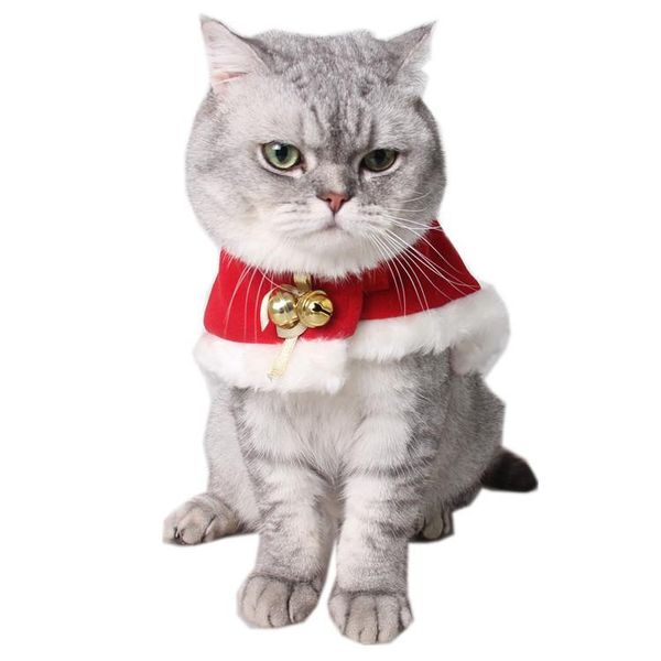 cat costumes european and american christmas year wind cloak pet party accessories clothes factory warm red fleece
cat costumes european and american christmas year wind cloak pet party accessories clothes factory warm red fleece