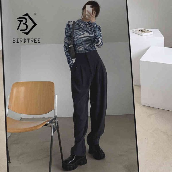 new spring women suit trousers pleated loose high waist pants korean fashion bottoms clothing & dark grey harem pants s12201x 210419, White
new spring women suit trousers pleated loose high waist pants korean fashion bottoms clothing & dark grey harem pants s12201x 210419, White