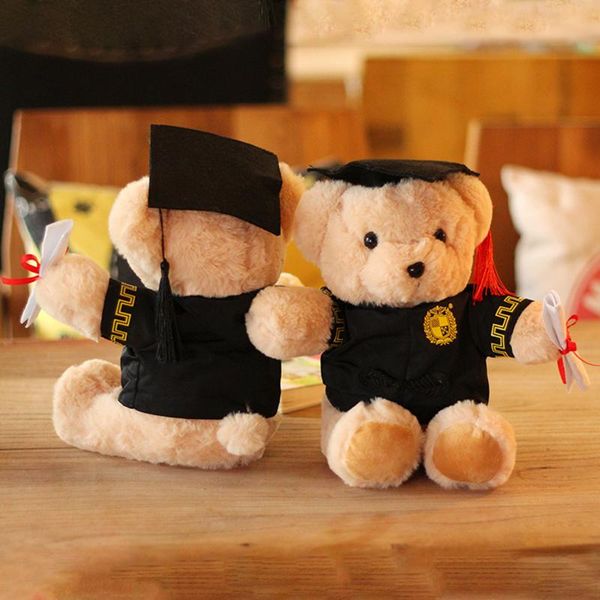 party favor graduation bear plush doll cute stuffed animal toy with black cap ceremony gift
party favor graduation bear plush doll cute stuffed animal toy with black cap ceremony gift