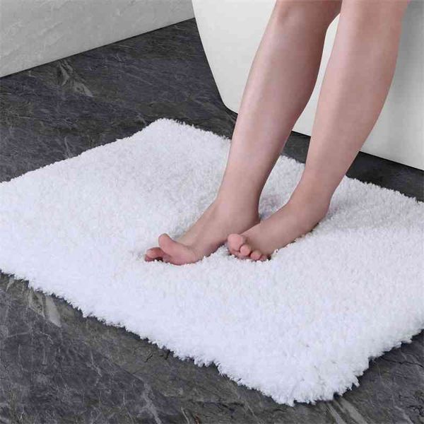 thickened floor superfine fiber bathroom anti-skid absorbent carpet tufted long hair door mat
thickened floor superfine fiber bathroom anti-skid absorbent carpet tufted long hair door mat