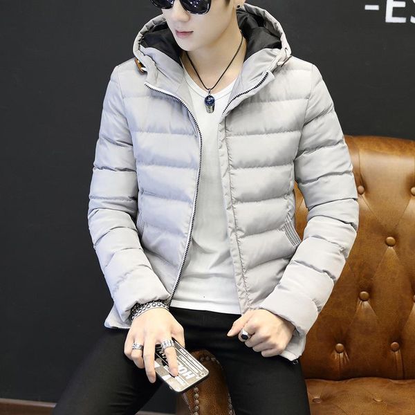men's down & parkas man mujer autumn winter basic hooded short padded jacket men zipper solid black warm coats outerwear q0ug
men's down & parkas man mujer autumn winter basic hooded short padded jacket men zipper solid black warm coats outerwear q0ug