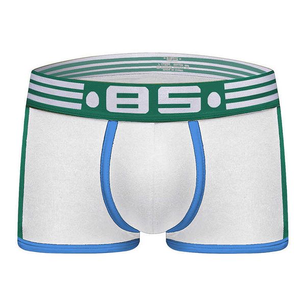 underpants 2021 bs brand men boxer underwear new cotton u pouch cueca pants shorts male panties bs101, Black;white
underpants 2021 bs brand men boxer underwear new cotton u pouch cueca pants shorts male panties bs101, Black;white
