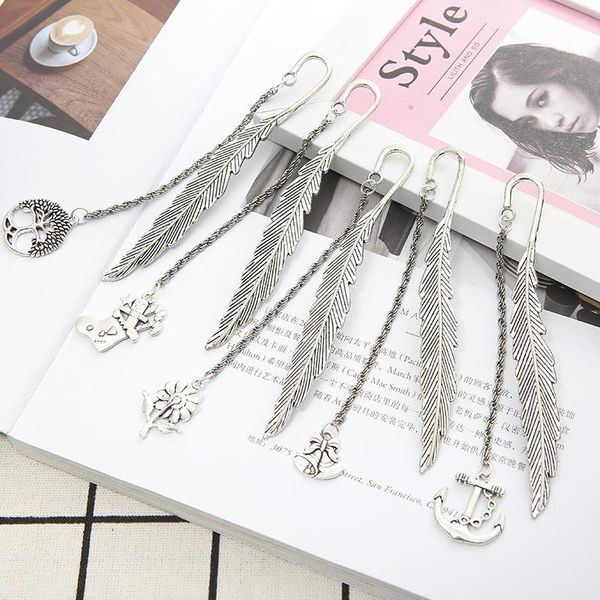 vintage leaf bookmark silver metal feather books clip specimens pendant reading bookmarks creative gift diy decorative
vintage leaf bookmark silver metal feather books clip specimens pendant reading bookmarks creative gift diy decorative
