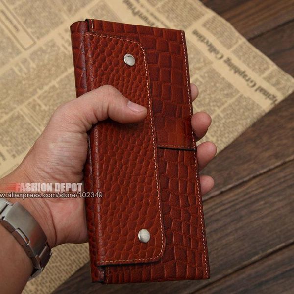 wallets long style classic and old genuine leather wallet for men vintage brown cowhide pattern hand clutch, Red;black
wallets long style classic and old genuine leather wallet for men vintage brown cowhide pattern hand clutch, Red;black