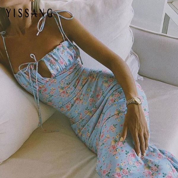 yissang floral print drawstring summer dress women ruched hollow out strap casual midi long dresses backless bodycon dress, Black;gray
yissang floral print drawstring summer dress women ruched hollow out strap casual midi long dresses backless bodycon dress, Black;gray