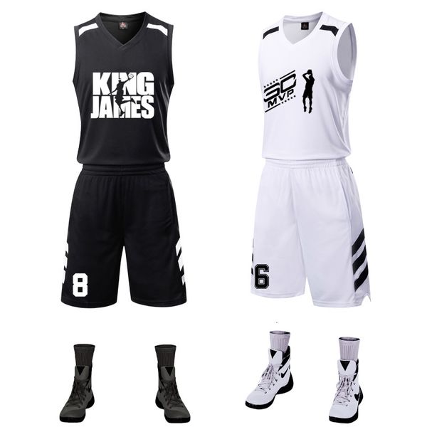 tracksuit sport suit group purchase basketball men's football college students' training shirt vest printed size ball, Gray
tracksuit sport suit group purchase basketball men's football college students' training shirt vest printed size ball, Gray