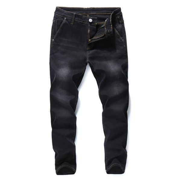 men's jeans basic straight leg pants large size 32-48 business classic casual, Blue
men's jeans basic straight leg pants large size 32-48 business classic casual, Blue